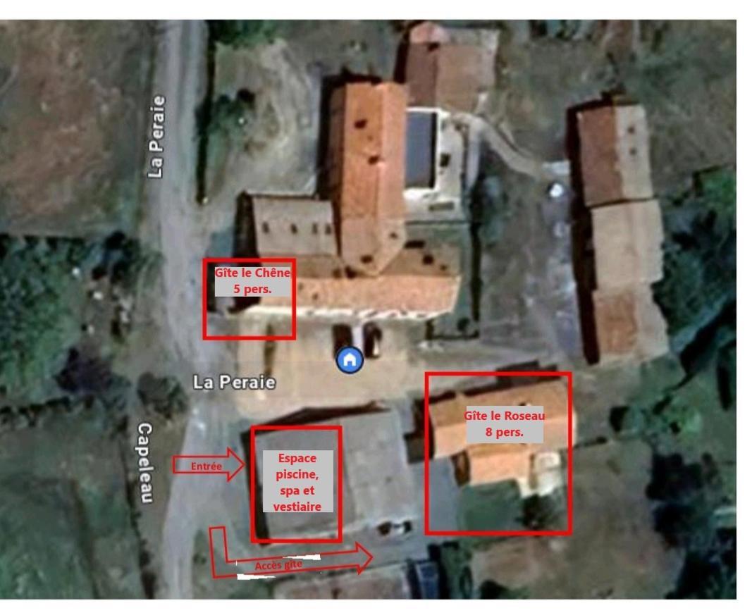 Gite La Peraie - Le Chene Treize-Vents Exterior photo